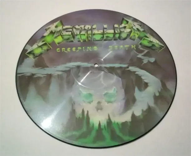 Metallica - Creeping Death - Vinil Picture Importado Uk
