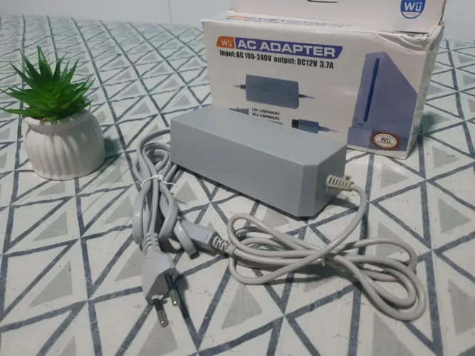 Fone bivolt nintendo wii Fonte Wii AC Adapter