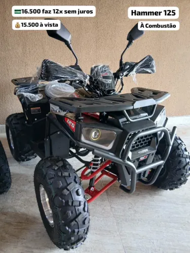 Hammer a combustão 125 cc