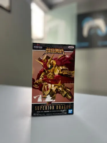 Action Figure Gundam Superior Dragon