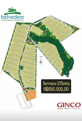 terreno belvedere 375mts