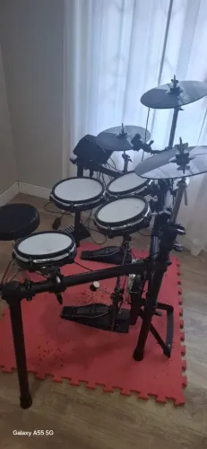 Bateria Michael Concert