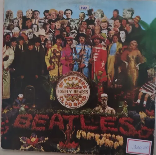 Disco vinil Beatles 