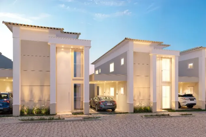 Casa Duplex em Frente ao Aldebaran Ville