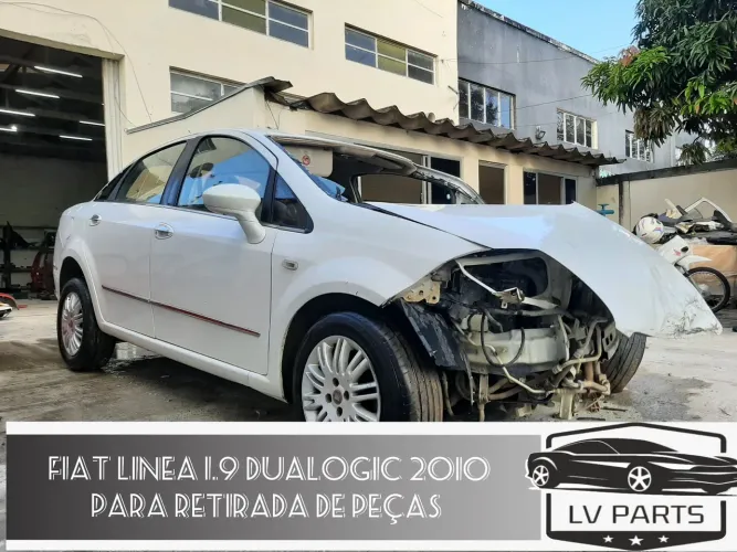 Fiat Linea 1.9 2010 dualogic para retirada de peças 