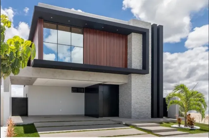 CASA EXCLUSIVA TERRAS ALPHA, 4 suítes, piscina, área gourmet, surpreenda-se aqui.