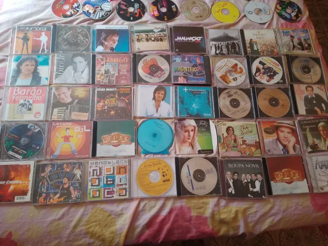 Cds originais e variados