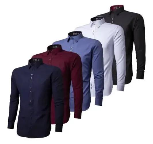 Promoção Camisas sociais Slim