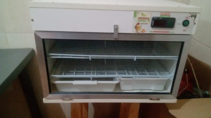 Vende uma chocadeira de200 ovos 