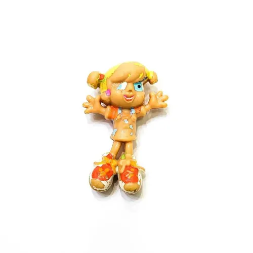 Boneca Miniatura Xuxa Xuxinha 2 cm Raridade