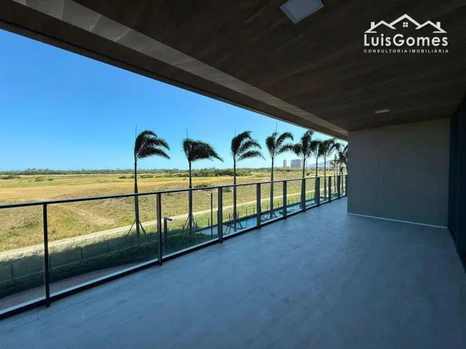 OCEANA GOLF ABSOLUT DESIGN - Apartamentos com 268 m² sendo 4 quartos com 4 suites na Barra