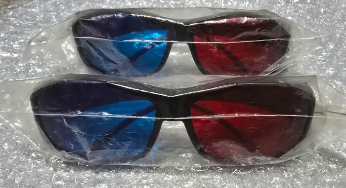 PAR DE ÓCULOS 3D POSITIVO