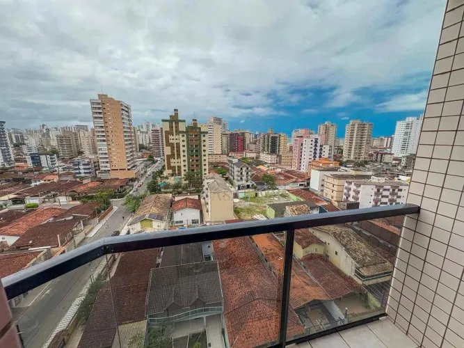 Apartamento com 1 dormitório à venda, 45 m² por R$ 300.000,00 - Tupi - Praia Grande/SP