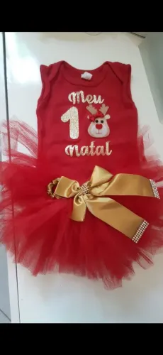 Roupa meu primeiro Natal