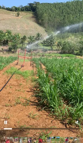 Irrigação autopropelido 