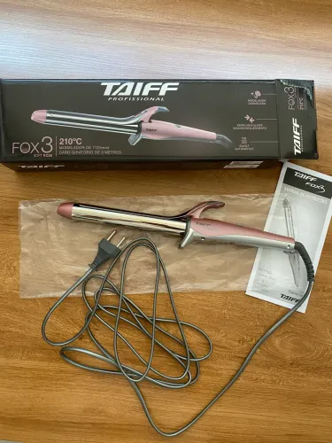 Modelador De Cachos Fox 3 Soft Rose Taiff 25mm