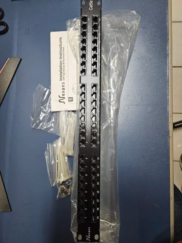 Patch Panel Nexans 48 portas Cat5e