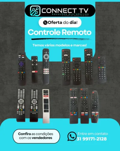Controle remoto