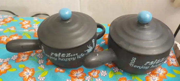 Panelinhas de porcelana decorativas