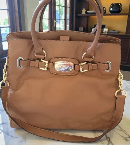 Bolsa Micahel Kors Original em Couro