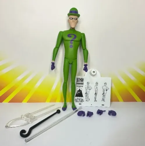 Batman a Serie Animada o Charada/ The Riddler DC Comics