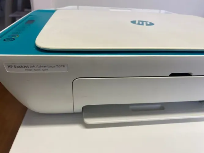 HP DeskJet Ink Advantage - Impressora Multifuncional (Imprime, Copia e Digitaliza)