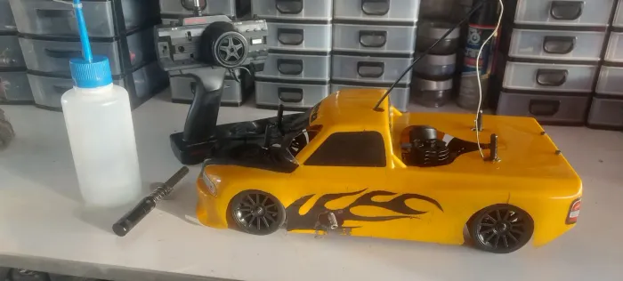 Automodelo Duratrax GP2