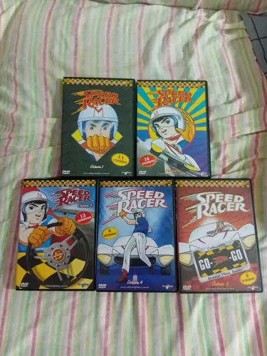 Speed Racer DVD Completo