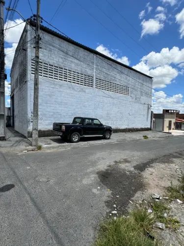 Localização privilegiada para aluguel galpão 200 m2 do anel contorno