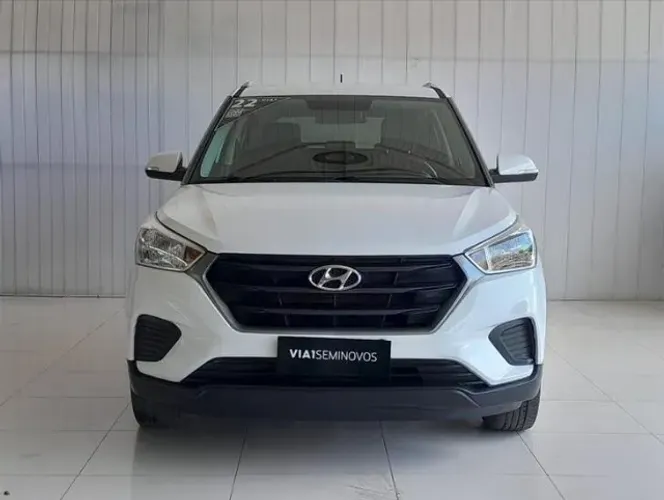 Hyundai Creta Action 1.6 16V Flex AUT 2022