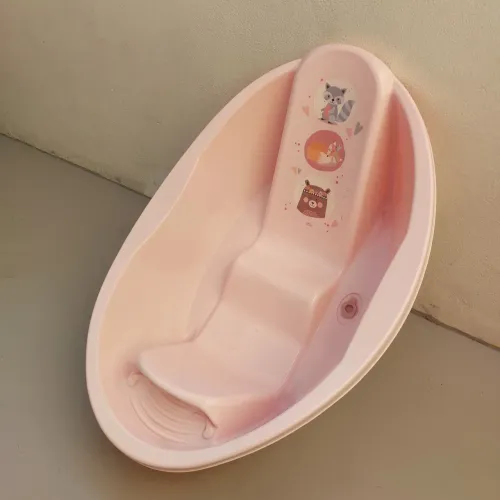 Banheira bebê Plasútil rosa