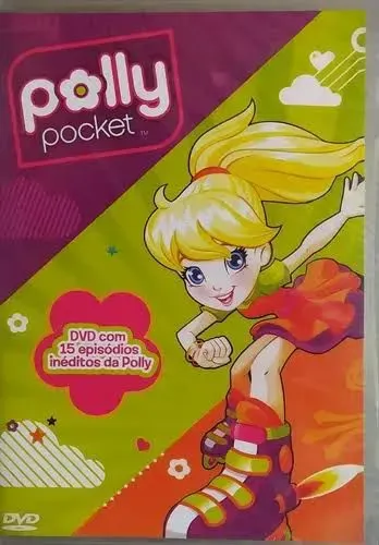 Dvd Polly Pocket original lacrado Faço envio todo Brasil