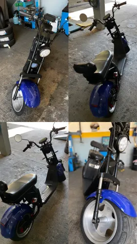 Scooter elétrica X11-3000w