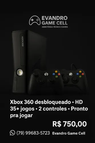 X-box 360 desbloqueado