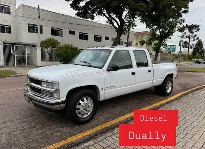 Chevrolet Silverado 4.2 Turbo Diesel 1997