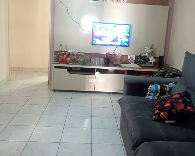 Casa à venda no Vila Nossa Senhora de Fátima em São Vicente.