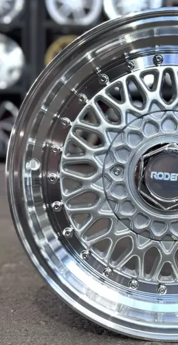 rodas BBS RS aro 15 Furação 4x100 4x108
