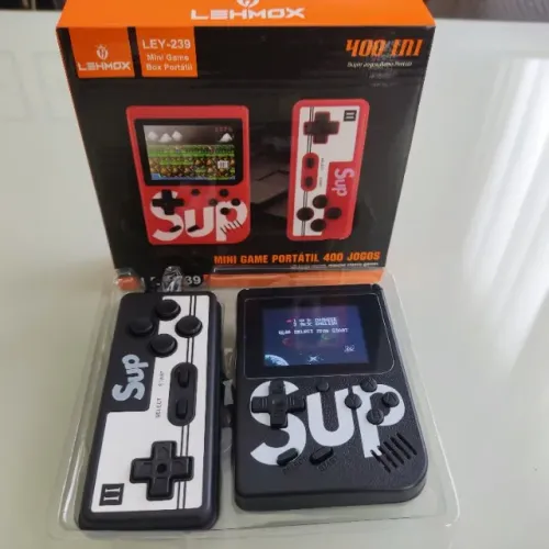 Mini Videogame 400 Jogos Com Controle