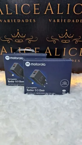 Carregador Motorola Tipo C 50w 