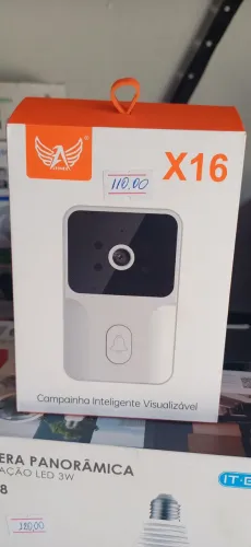 Campainha Inteligente Visualizável LYTONEX X16