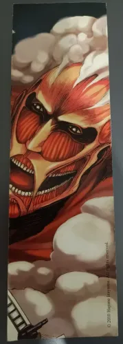 Marcador de Página Attack on Titan