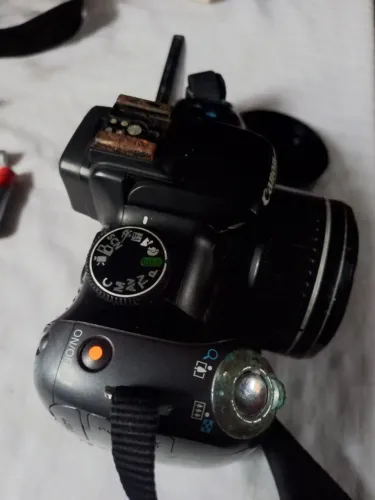 Camera Canon Powershot Sx Sx160 Is Preto 