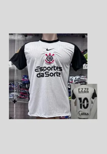Camisa do Corinthians branca
