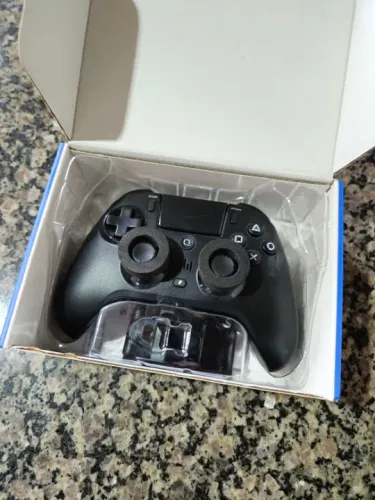 Controle SPARK N5 - botões extras - funciona em PS4/PS3/PC/IOS