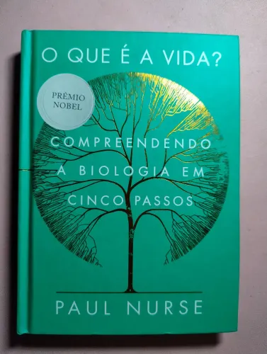 O Que é a Vida? - Paul Nurse. Excelente estado!