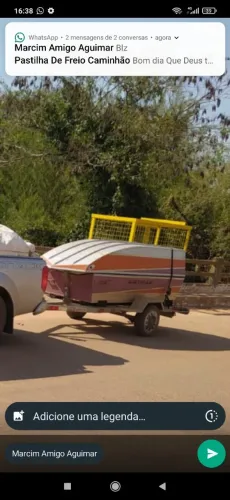 Vendo canoa anfíbio 500 completa 23.500