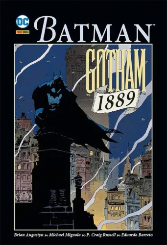Batman Gotham 1889 HQ DC