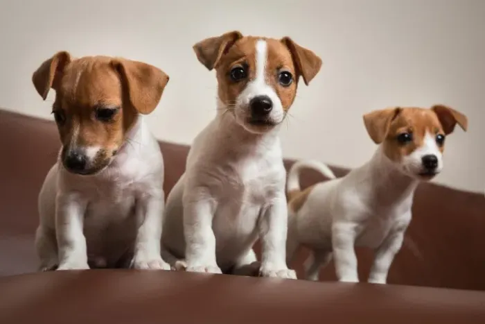 Filhote de Jack Russell Terrier - Vacinado e com Pedigree - 12x no Cartão