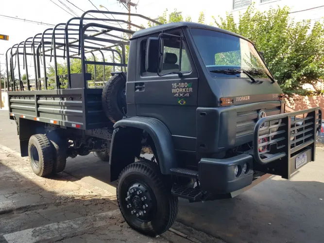 VW Worker 15-180 4x4 Militar
