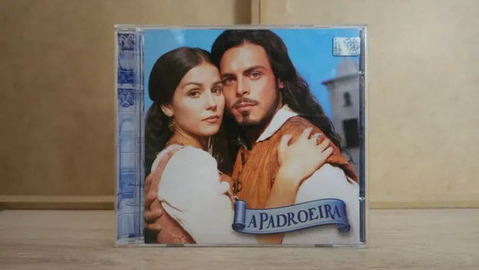 CD - A PADROEIRA - 2001 - ORIGINAL - NOVELA